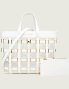 Elisabetta Franchi Geantă shopper + borsetă