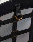 Elisabetta Franchi Geantă shopper + borsetă