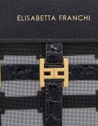 Elisabetta Franchi Geantă shopper + borsetă