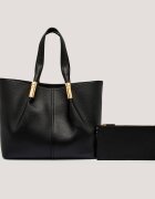 Elisabetta Franchi Geantă shopper + borsetă