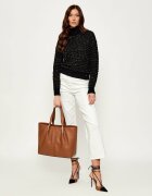 Elisabetta Franchi Geantă shopper + borsetă