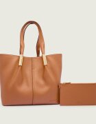 Elisabetta Franchi Geantă shopper + borsetă