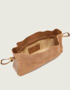 Elisabetta Franchi Geantă tip sac + borsetă | piele întoarsă