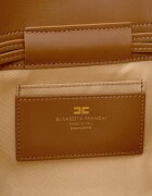 Elisabetta Franchi Geantă tip sac + borsetă | piele întoarsă