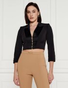 Elisabetta Franchi Jachetă | Cropped Fit