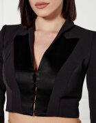 Elisabetta Franchi Jachetă | Cropped Fit