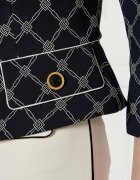 Elisabetta Franchi Jachetă | Slim Fit