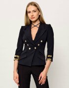 Elisabetta Franchi Jachetă | Slim Fit