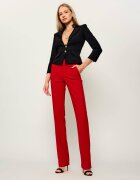 Elisabetta Franchi Jachetă | Slim Fit cu adaos de lână