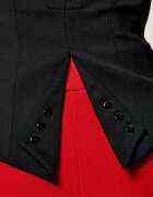 Elisabetta Franchi Jachetă | Slim Fit cu adaos de lână