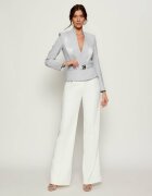 Elisabetta Franchi Jachetă | Slim Fit cu adaos de lână