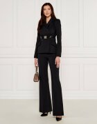 Elisabetta Franchi Jachetă | Slim Fit cu adaos de lână