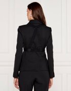 Elisabetta Franchi Jachetă | Slim Fit cu adaos de lână
