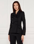Elisabetta Franchi Jachetă | Slim Fit cu adaos de lână