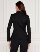 Elisabetta Franchi Jachetă | Slim Fit cu adaos de lână