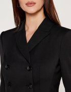 Elisabetta Franchi Jachetă | Slim Fit cu adaos de lână