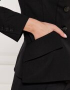 Elisabetta Franchi Jachetă | Slim Fit cu adaos de lână