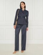 Elisabetta Franchi Jachetă | Slim Fit cu adaos de lână