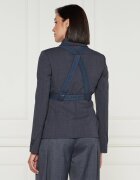 Elisabetta Franchi Jachetă | Slim Fit cu adaos de lână