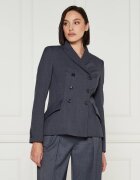 Elisabetta Franchi Jachetă | Slim Fit cu adaos de lână