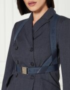 Elisabetta Franchi Jachetă | Slim Fit cu adaos de lână