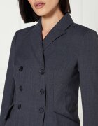 Elisabetta Franchi Jachetă | Slim Fit cu adaos de lână