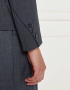 Elisabetta Franchi Jachetă | Slim Fit cu adaos de lână