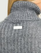 Elisabetta Franchi Maletă | Cropped Fit cu adaos de lână