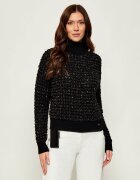 Elisabetta Franchi Maletă | regular fit cu adaos de lână