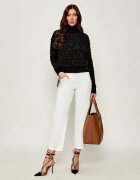 Elisabetta Franchi Maletă | regular fit cu adaos de lână