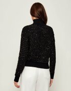 Elisabetta Franchi Maletă | regular fit cu adaos de lână