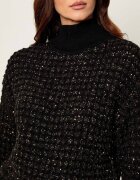 Elisabetta Franchi Maletă | regular fit cu adaos de lână