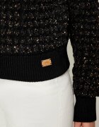 Elisabetta Franchi Maletă | regular fit cu adaos de lână
