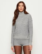 Elisabetta Franchi Maletă | regular fit cu adaos de lână