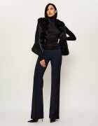 Elisabetta Franchi Maletă | Slim Fit cu adaos de lână