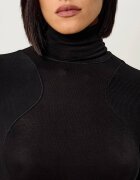 Elisabetta Franchi Maletă | Slim Fit cu adaos de lână