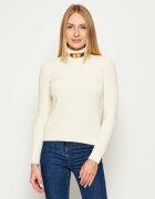 Elisabetta Franchi Maletă | Slim Fit cu adaos de lână