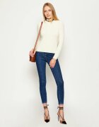 Elisabetta Franchi Maletă | Slim Fit cu adaos de lână