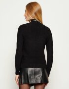 Elisabetta Franchi Maletă | Slim Fit cu adaos de lână