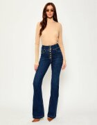 Elisabetta Franchi Maletă | Slim Fit cu adaos de lână