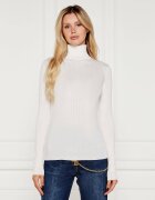 Elisabetta Franchi Maletă | Slim Fit cu adaos de lână