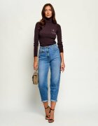 Elisabetta Franchi Maletă | Slim Fit cu adaos de mătase