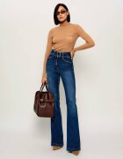 Elisabetta Franchi Maletă | Slim Fit cu adaos de mătase