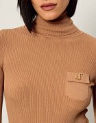 Elisabetta Franchi Maletă | Slim Fit cu adaos de mătase