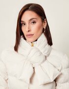 Elisabetta Franchi Palton + șal