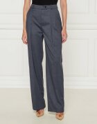 Elisabetta Franchi Pantaloni cu adaos de lână