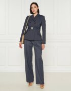 Elisabetta Franchi Pantaloni cu adaos de lână
