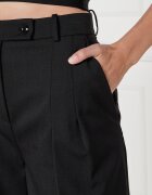 Elisabetta Franchi Pantaloni cu adaos de lână | regular fit