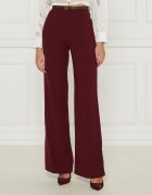 Elisabetta Franchi Pantaloni cu cordon | flare fit