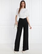 Elisabetta Franchi Pantaloni cu cordon | Loose fit